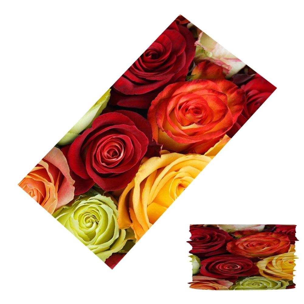 sterben Neue Staubdicht Weiche und Elastische Schal Blume aufbringen unisex Magie Rohr Schal Joggen Sport Fitness Stirnband Handgelenk Gurt: 10