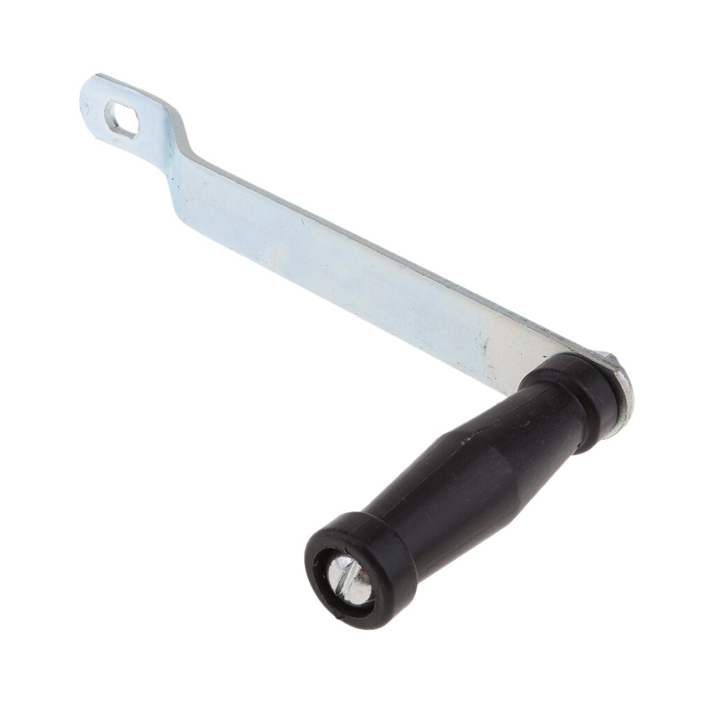 Mango de cabrestante para remolque de barco, reemplazo de manivela cómodo, buen material de y duradero, 23cm de longitud, 1 unidad