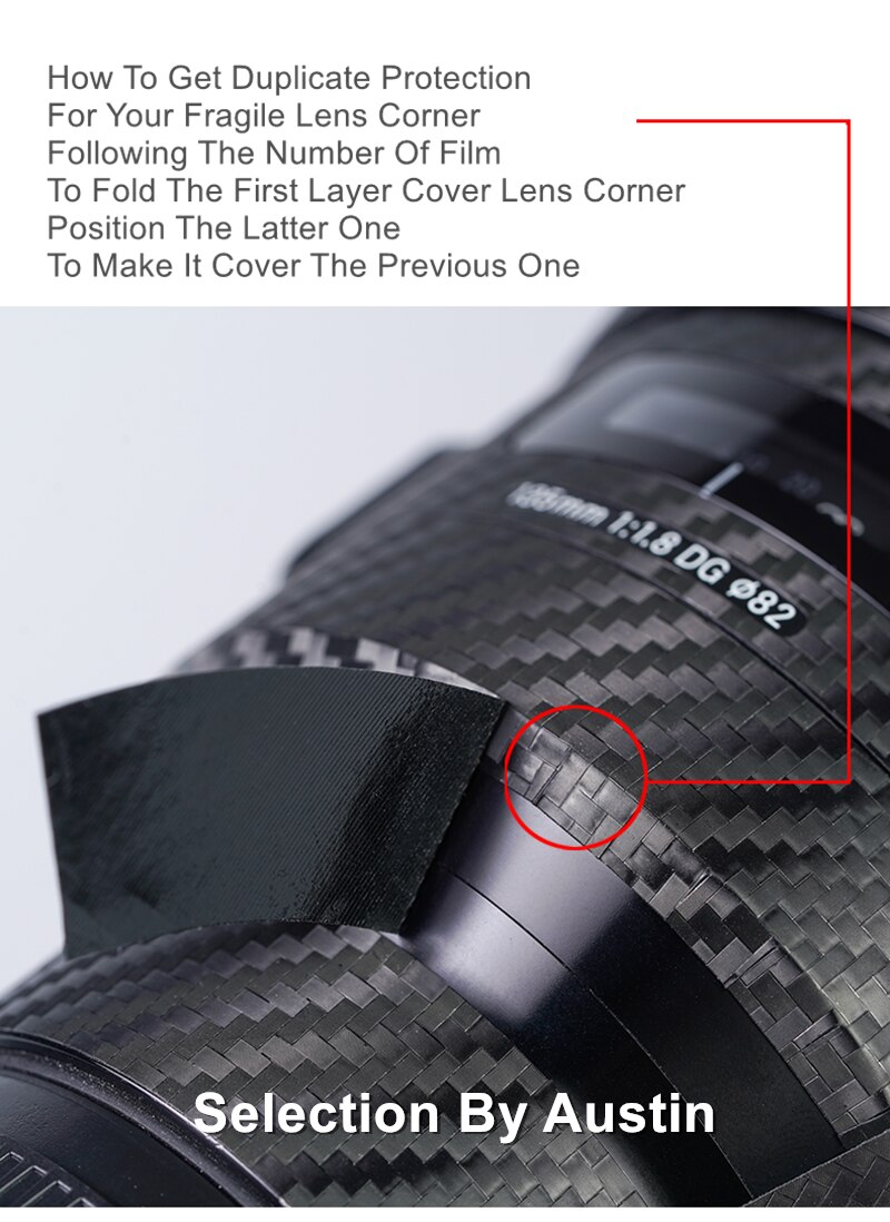 Premium Lens Skin Decal Wrap Film For Nikon Z70-200 2.8s Protector Anti-scratch Decal Sticker