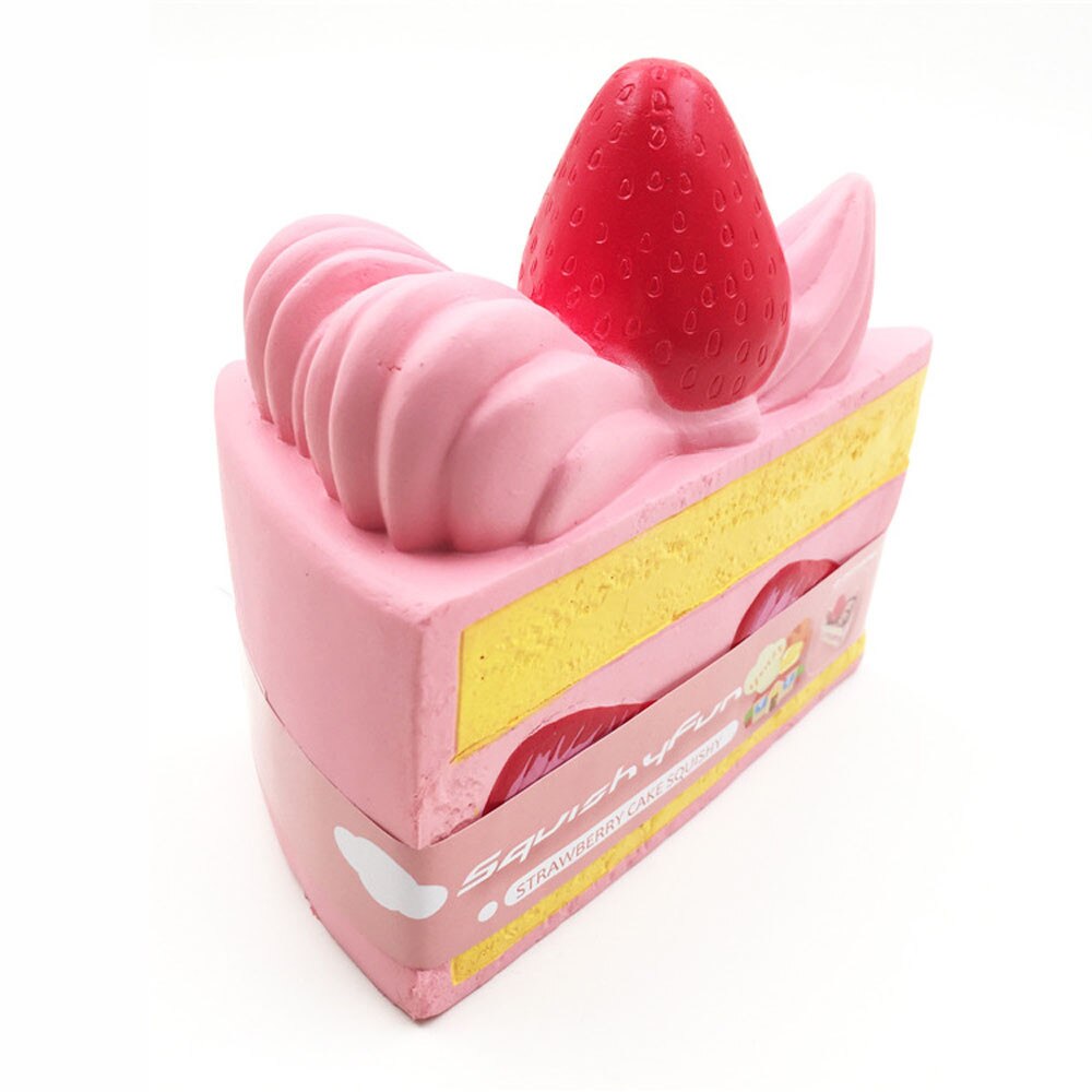Prachtige Roze Taart Speelgoed Oneindige Squeeze Autisme Speciale Behoeften Stress Verlichten Decompressie Speelgoed Interessante Cadeau Voor Kinderen