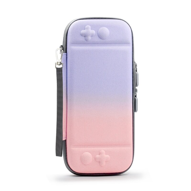 Portable Hard Carrying Bag Case for Nintend Switch Lite NS Mini Console Protective for Nitendo Switch Mini Accessories Storage: D