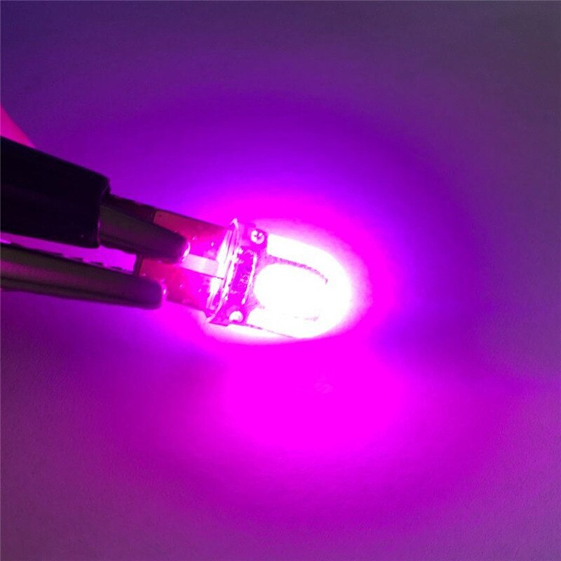 Auto Zubehör Innen Silikon Kristall T10 Kolben LED Breite Lampe W5W 168 194 Auto Seite Keil Lesen Lampe Lizenz Platte licht