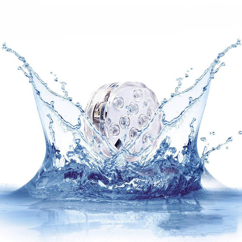 Marine Boat Yacht 10w 12v Rgb Led Spot Lámpara A Prueba De L | Meses