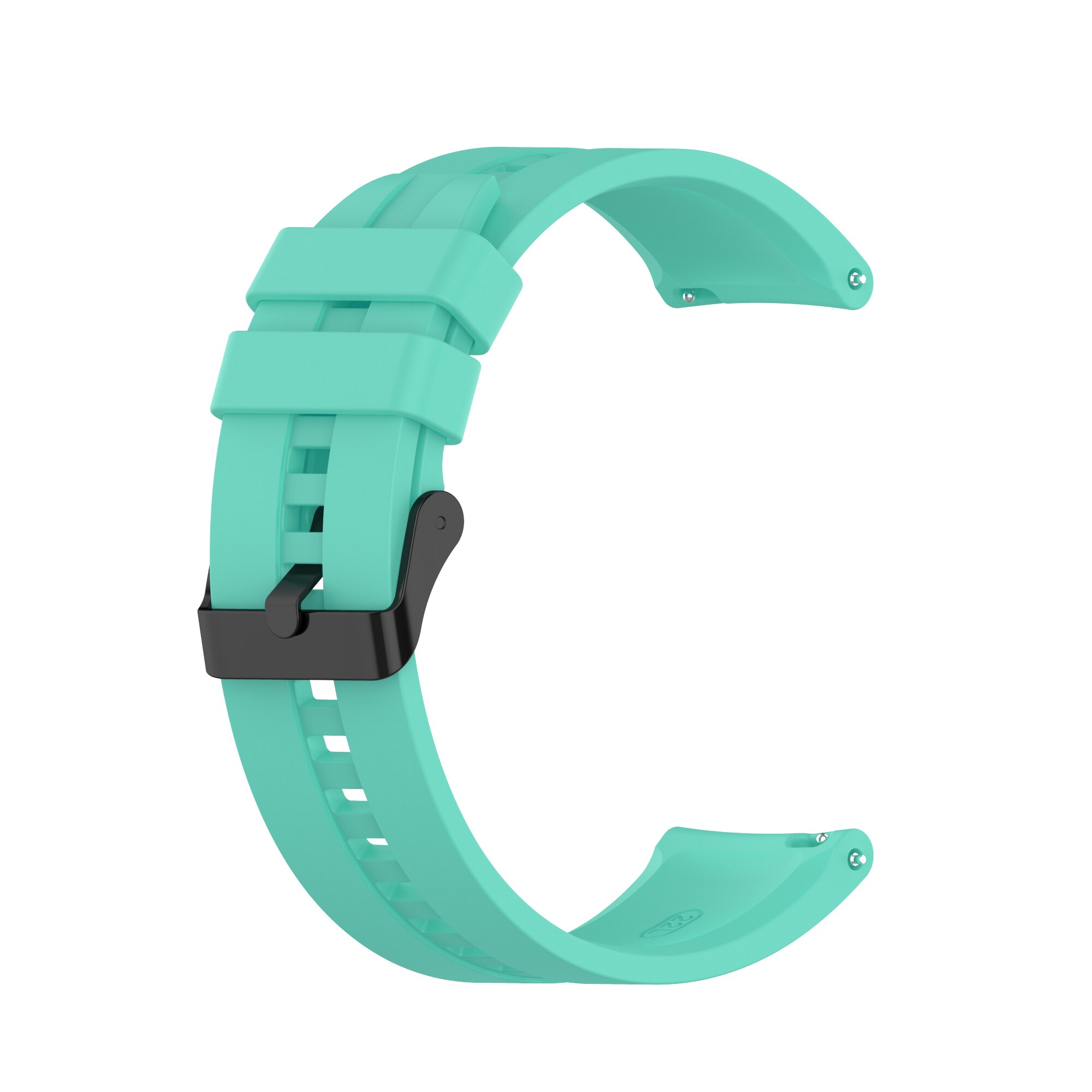 Bracelet de Sport en Silicone, 20mm 22mm, pour Garmin venus Sq Vivomove HR Vivoactive 3 Music: 6 Mint Green / 22mm