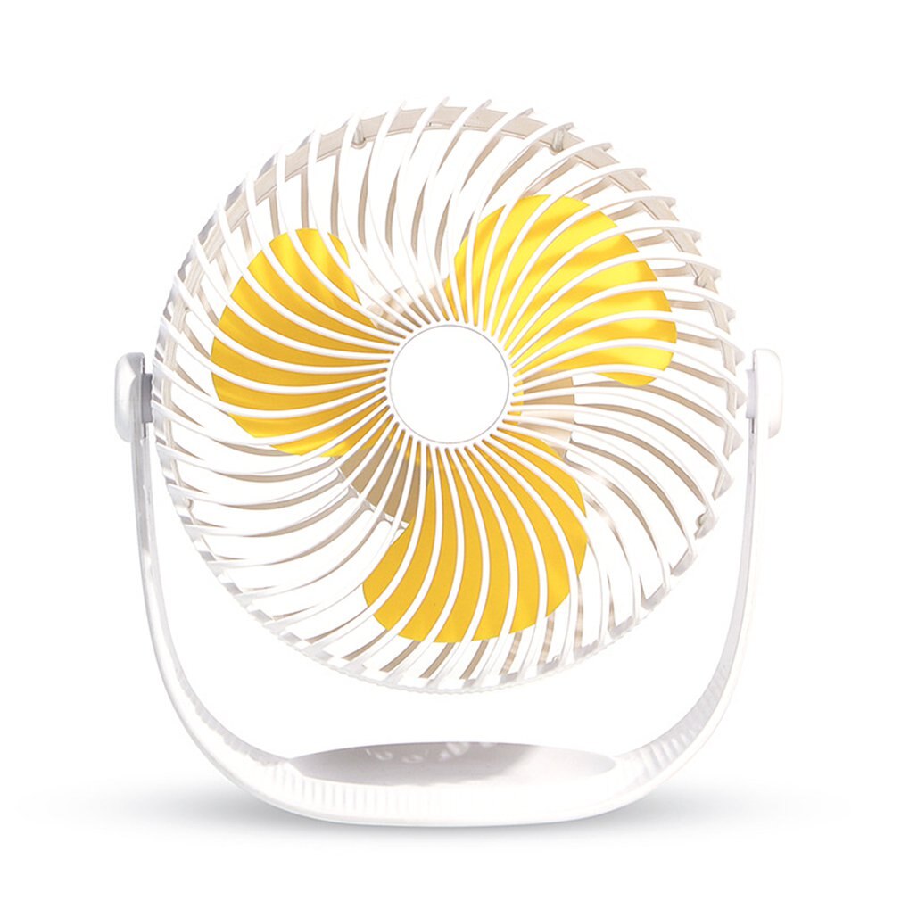Klimaanlage Usb Ladung Fan Sieben-Zoll Gestreiften Schreibtisch-Mini-Ventilator Stumm Große Wind Tragbaren Kleinen Ventilator: 01