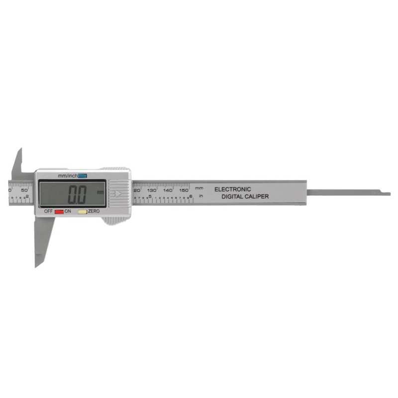 Electronic Large LCD Screen Display Caliper Digital Vernier Caliper Inch and Conversion Plastic for Differential