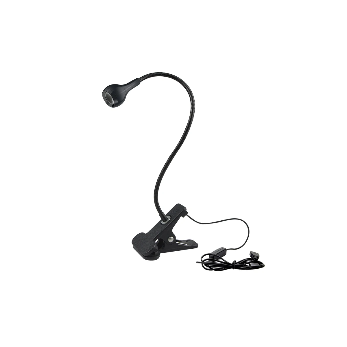 Flexibele tafellamp met usb-voeding, leeslamp met houder en clip, studeerlamp, nachtlampje voor op het nachtkastje, slaapkamerdecoratie, nachtlampje: Beige