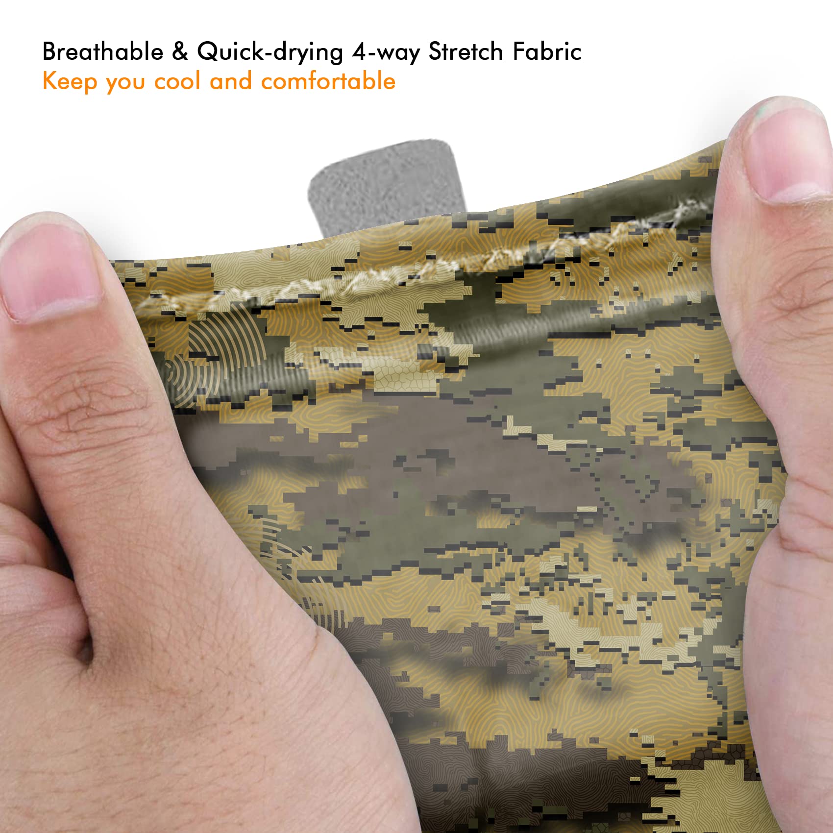 Riverruns Fingerless Fishing Gloves are for Men and Women Fishing Boating Kayaking Hiking Running Cycling