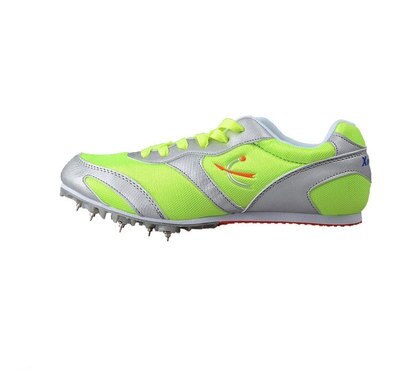 Student Training Sportschoenen Man Atletiek Spike Nail Schoenen Vrouwen Professionele Lace Up Schoenen Maat 35-42 AA11102: Groen / 7