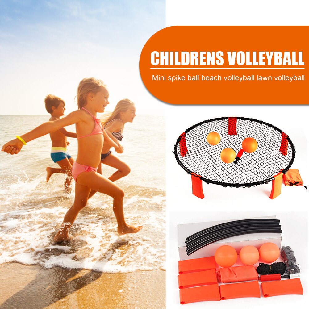 Leisure Sport Speelgoed Spikeball Outdoor Gazon Fitness Strand Volleybal Mini Apparatuur Voor Veiligheid Oefening Accessoires