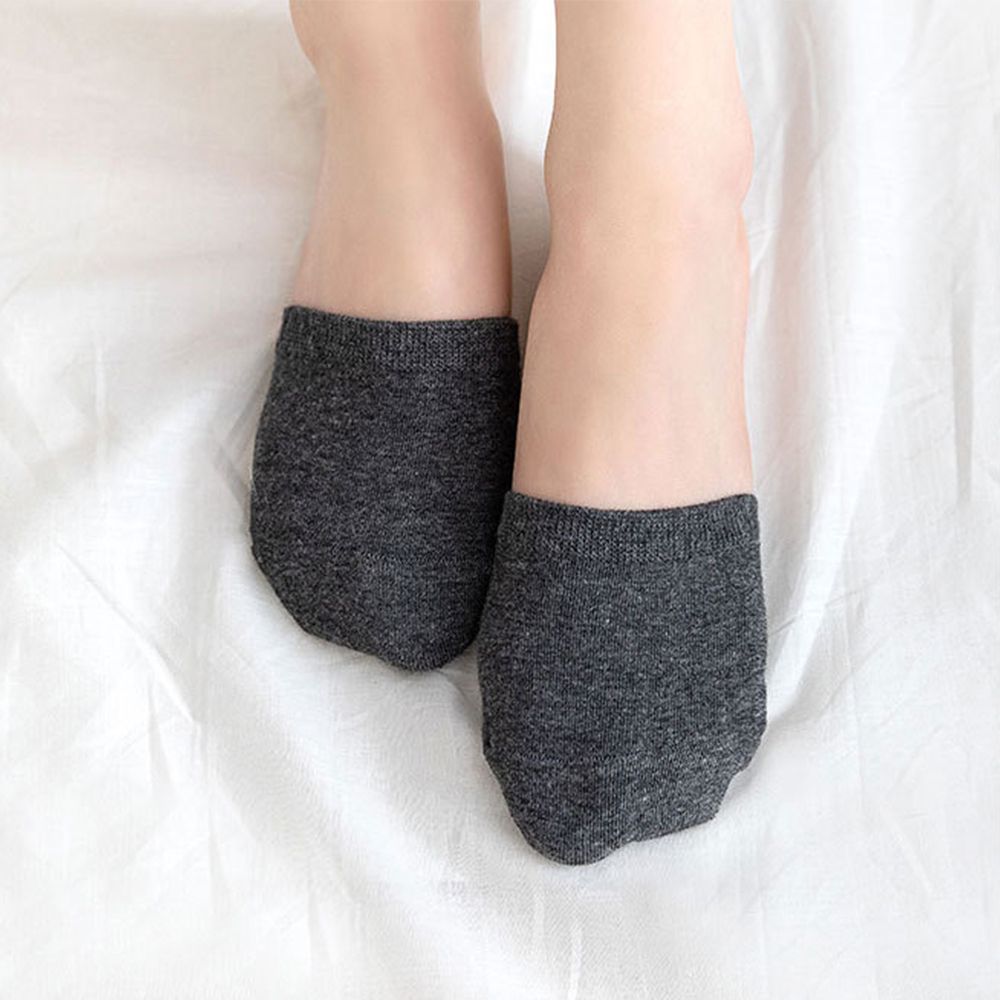 Woman Summer Forefoot Socks Thin Cotton Sweat Socks Non-slip Slippers High Heels Invisible Breathable Half Foot Socks