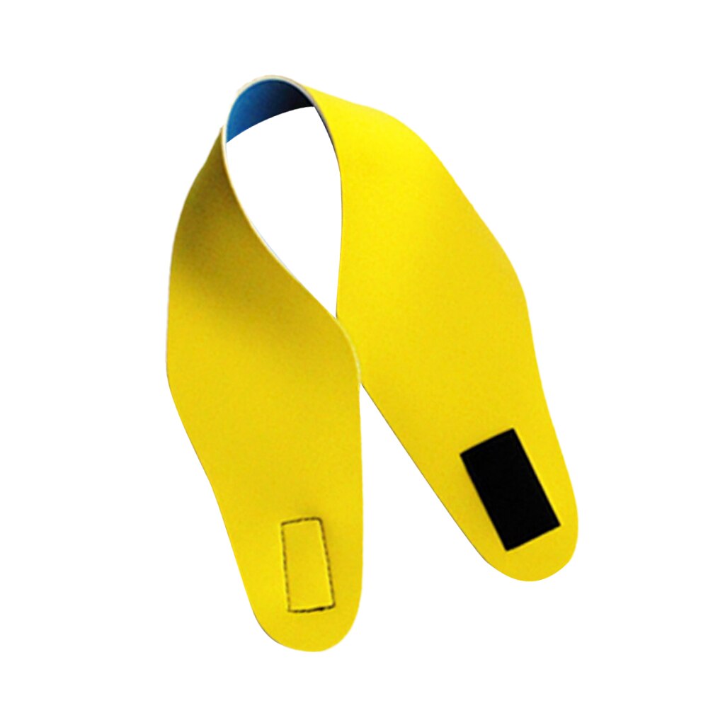 Serre-tête en néoprène pour hommes et femmes, 51/58cm, confortable, extensible, multicolore, pour la natation, le surf, pour enfants et adultes: 58cm  Yellow