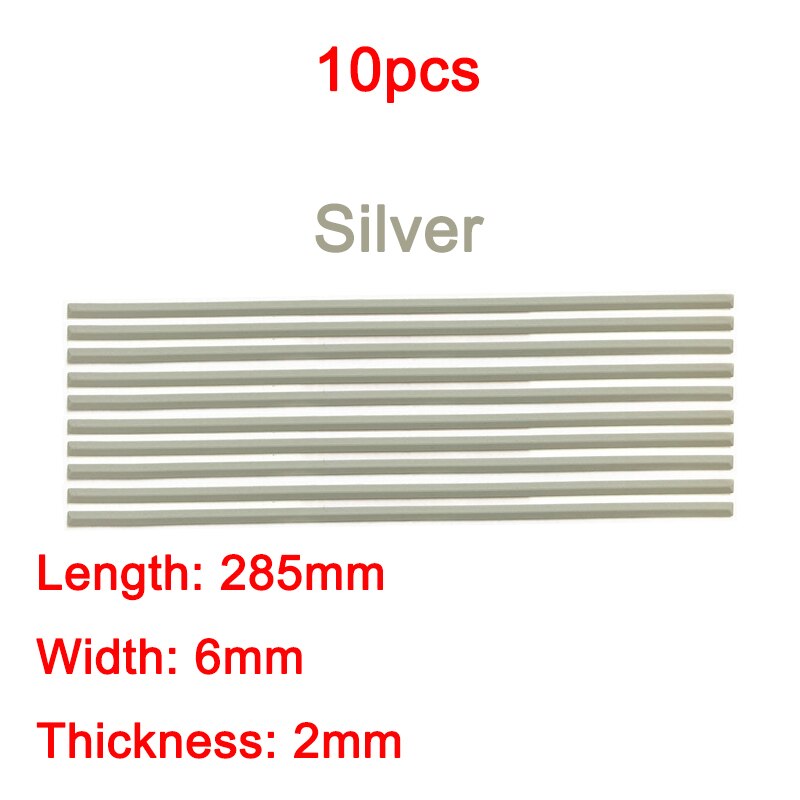 Laptop bottom shell rubber pad for HP 14S-DK 14S-dk0025AU TPN-l135 silver foot pad 285mm: 10pcs
