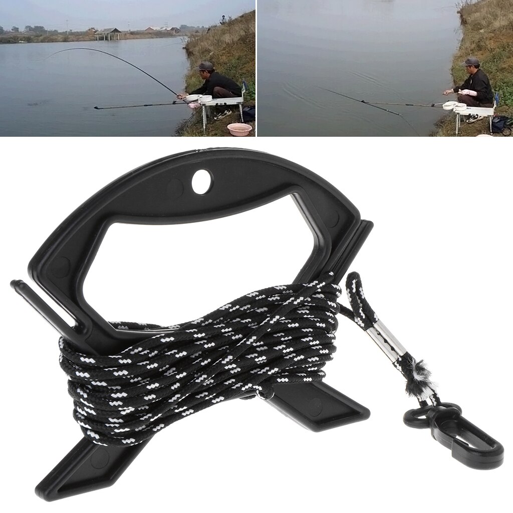 Corde de pêche avec poignée, corde à dégagement rapide, 5m, accessoires matériel