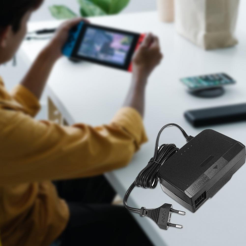 Ladegerät, adapter, leicht, kompakt, hochwertige verarbeitung, praktischer eu-stecker, flammhemmendes netzteil