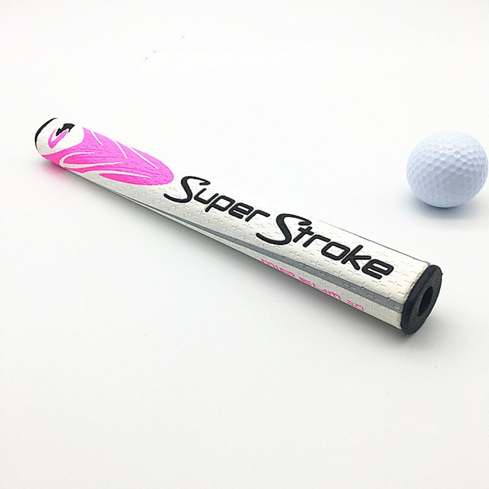 Punho do putter do golfe 2.0/3.0, tamanho grande, punho de golfe de pouco peso, antiderrapante: Pink 3.0