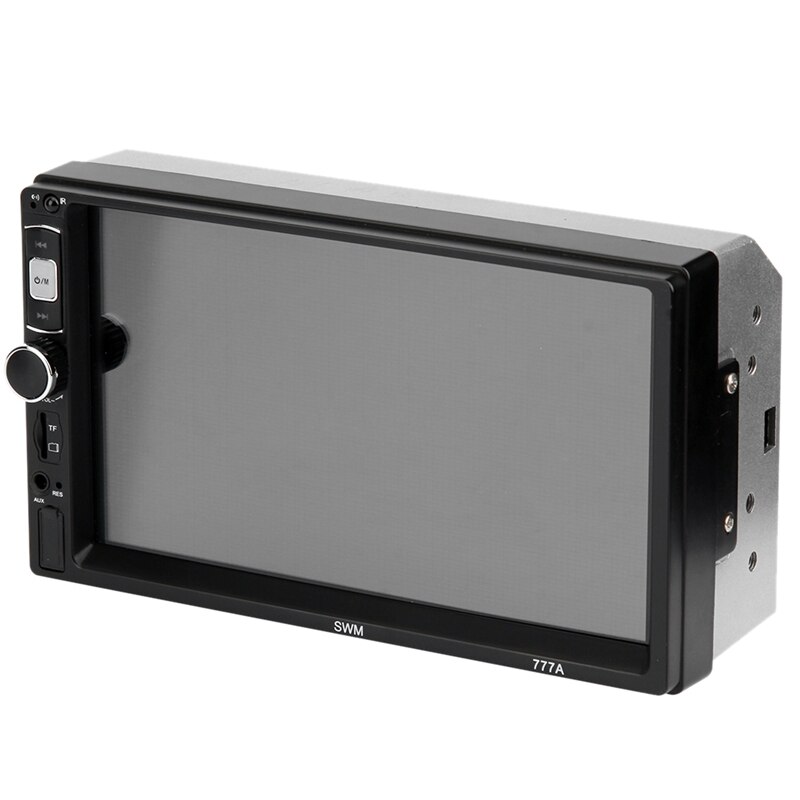 Swm 777A 2Din 7 Inch Press Sn Car Stereo Mp5 Player Fm Radio Aux Bluetooth Video Media Player Support Mirror Link Reverse Im