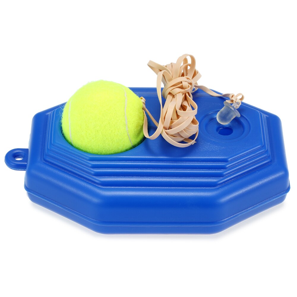 Herramienta de entrenamiento de tenis, pelota de rebote con juego de cuerdas, paleta de tenis