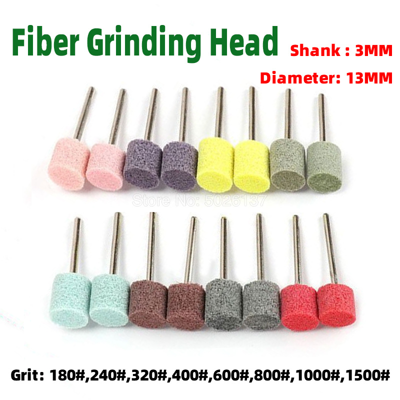 1 stuk nylonvezel slijpborstel schuurspons schuurschijf polijstmachine elektrisch steen hout metaal