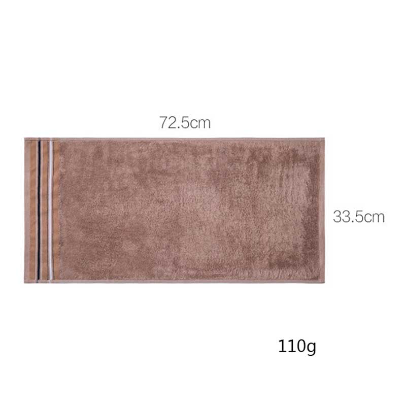33.5*72.5cm Bamboo Fiber Quick-dry Towel Soft Microfiber Water Absorbent Beach Bath Towels Household Face Hair Cleaning Towls