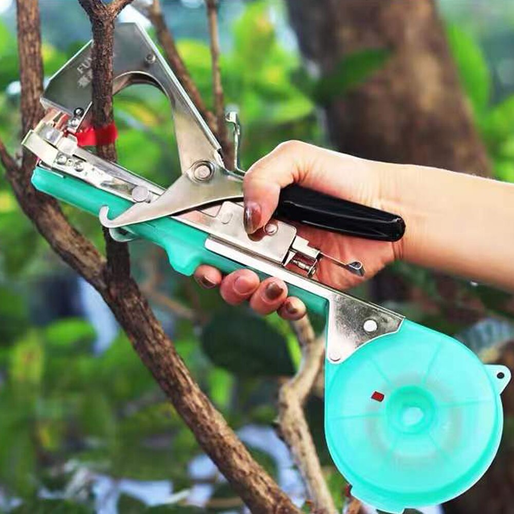 Bind Branch Machine Garden Tools vine with Pruning Shears Tape Tapener Packing Vegetable Stem Strapping