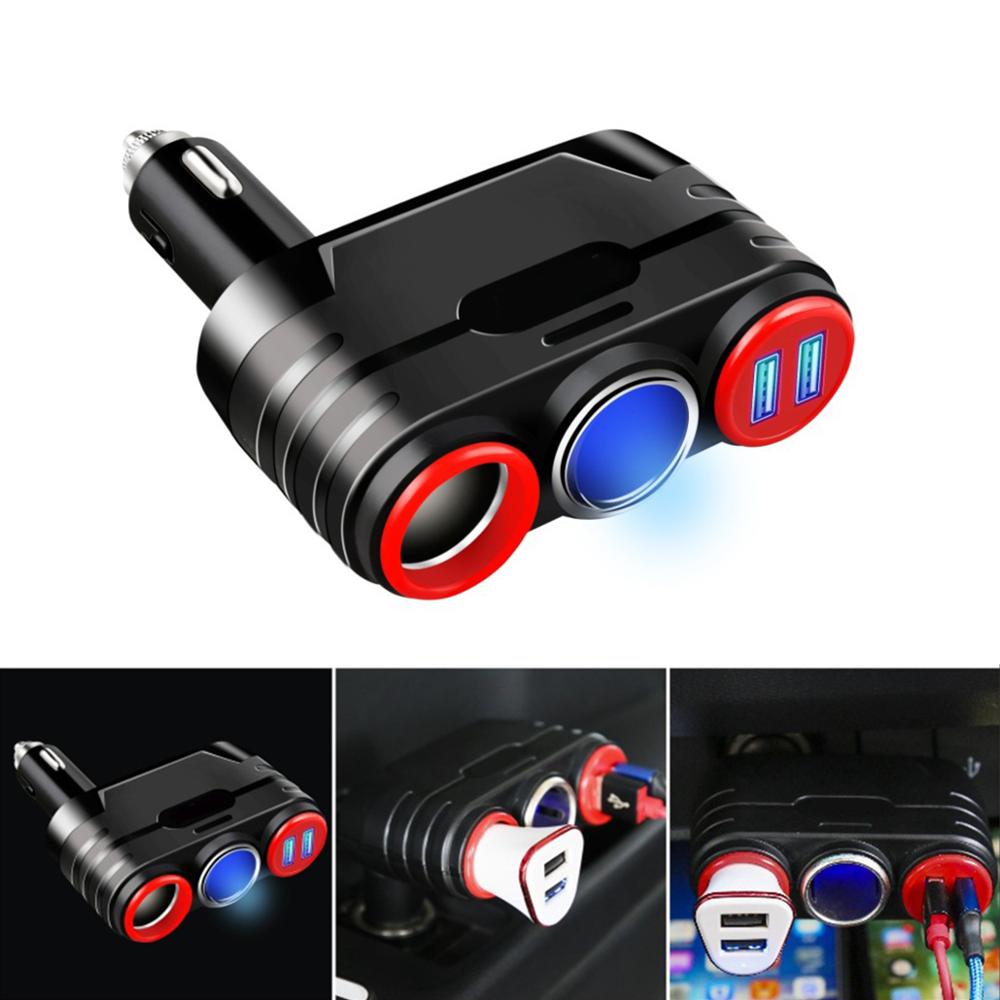 12V 24V 500W Car Heater Portable 360° Adjustmen 4 IN 1 Electric Heater Cooling Fan Air Purifier Windscreen Defogging Defrost: Car usb charge