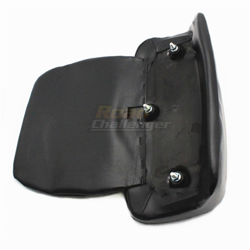 For Harley Touring Tri Glide FLHR FLTR Black Motorcycle Seat Backrest Trunk Razor Chopped Tour-Pak Backrest Pad