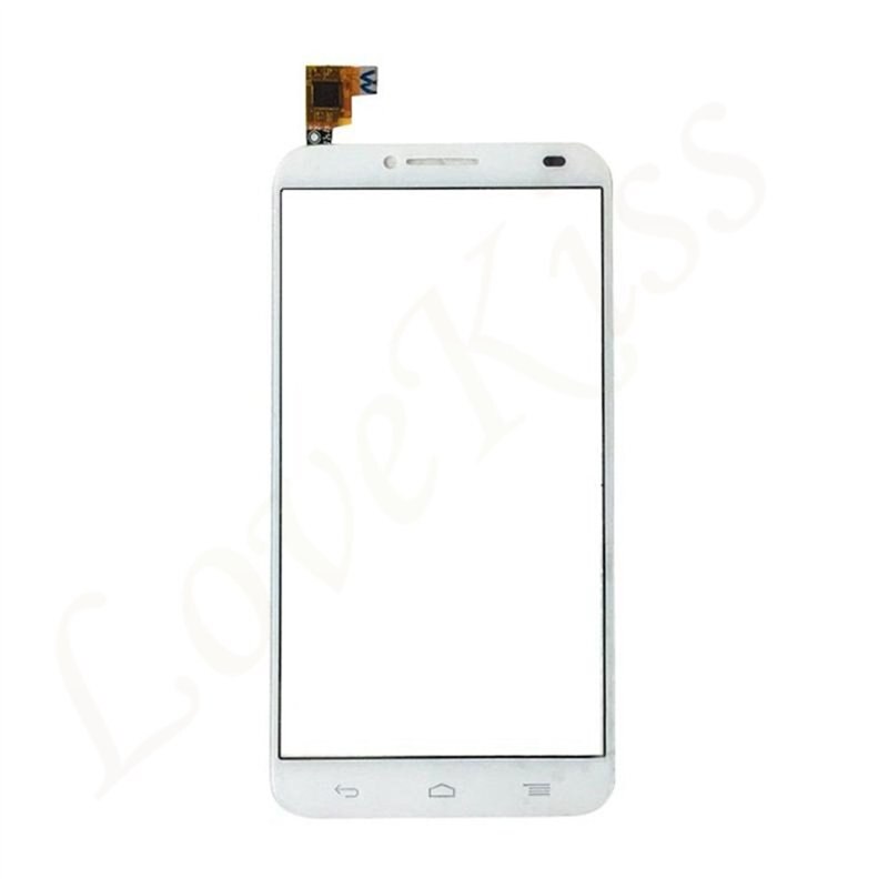Front Panel For Alcatel One Touch Idol 2 6037 OT-6037 6037Y 6037K OT6037 Touch Screen Sensor LCD Display Digitizer Glass Cover