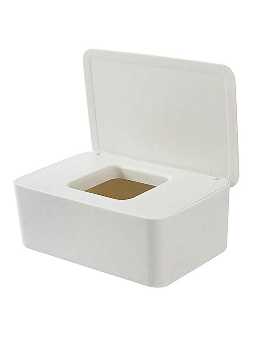 Dustproof Wet Wipes Storage Box With Lid Home Desktop Tissue Storage Box Portable Wet Wipes Dispenser