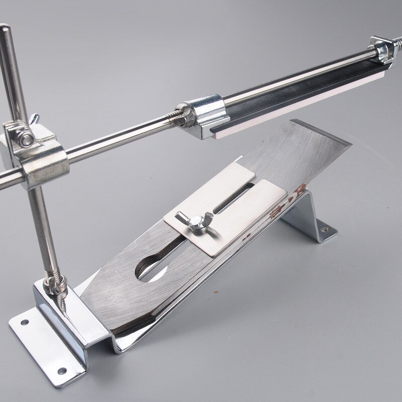 Fixed Angle Knife Sharpener Aluminum Alloy Knife Sharpener System 360 Degree Flip Sharpening Tool Grinding Tools