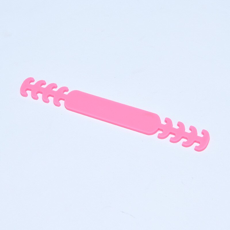 1/5/10pcs Einstellbare Anti-slip Maske Ohr Griffe Kunststoff Verlängerung Masken Ohr Haken Ohrenschmerzen Verhinderungen fixer Haar Retainer Haarband: 1pc / pink