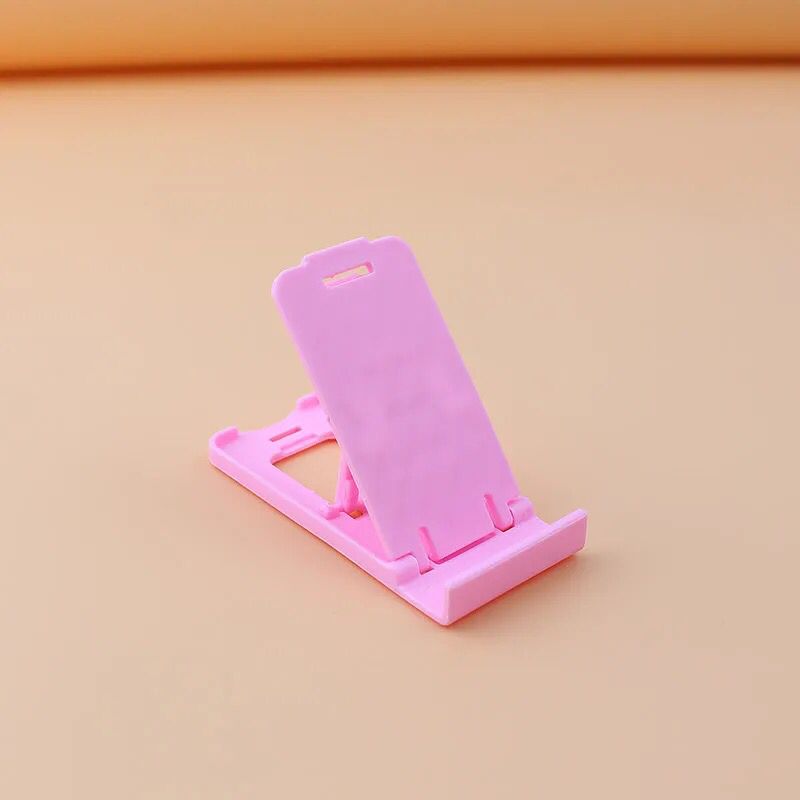 Soporte plegable Universal para teléfono móvil, montaje de escritorio para Samsung S10 Plus, Ultra Note 20, IPhone 11: C16-Pink