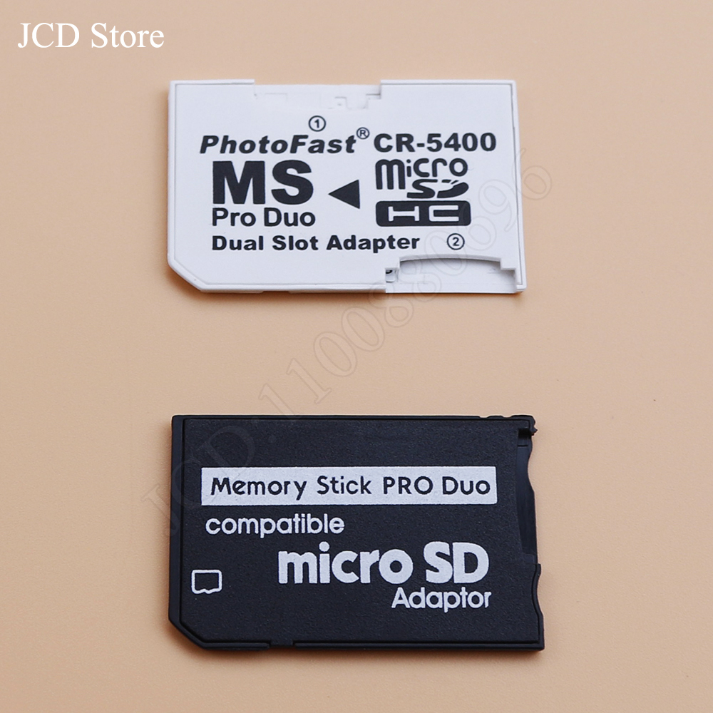 Adaptateur de carte mémoire Micro SD vers clé mémoire, 1 pièce, pour PSP Sopport Class10 Micro SD 2 go 4 go 8 go 16 go 32 go