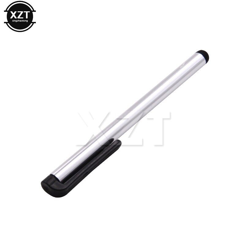 10 Stks/partij Capacitieve Touchscreen Stylus Pen Voor Iphone 5 4 4s Ipad 3/2 Ipod Touch Pak Voor Universal Smart telefoon Tablet Pc Pen