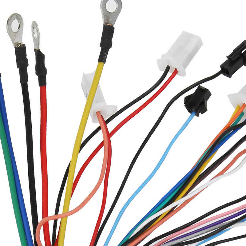 Electric Bike Controller 48V 1000W Brushless Motor Controller Low Failure Rate for Electric Bicycle Scooter Accessory