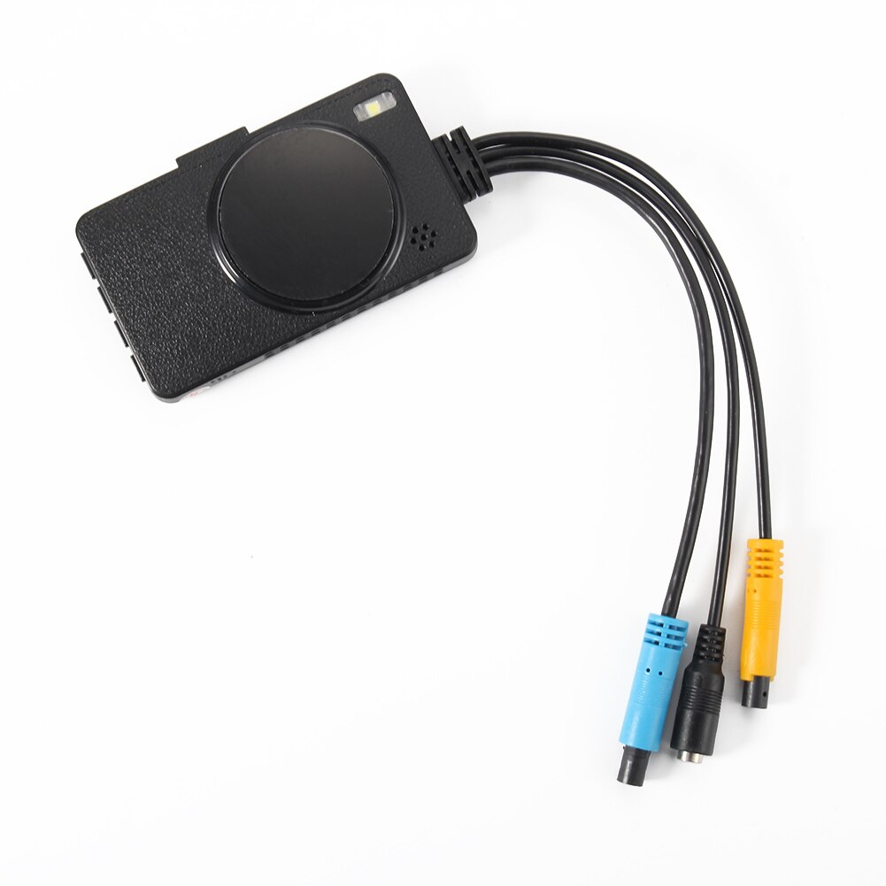 Motorfietscamera recorder dvr waterdichte lens dashcam 3 inch 140 graden kijkhoek  m8617: Default Title