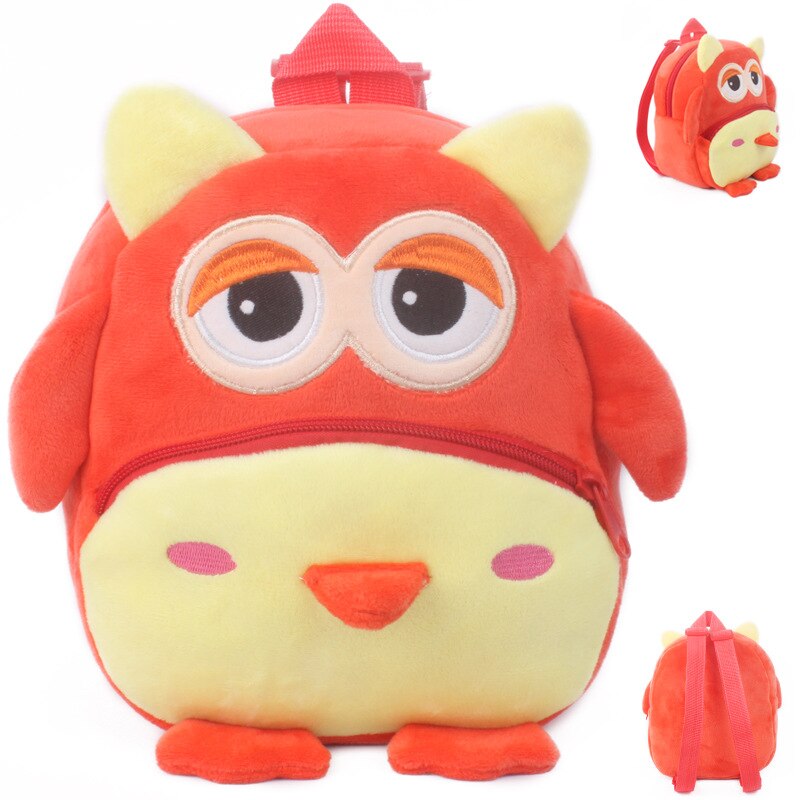 Baby Plüsch hund Rucksack Tier Schule Taschen Cartoon Nette Plushback Kinder Tasche Kindergarten Schul Kinder: 17