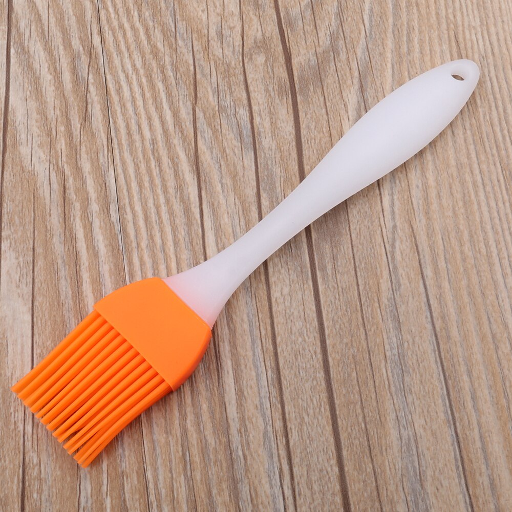 Havegrill børste bøf ribben pølse sauce børste køkken ting bbq værktøj madlavning børste: Orange
