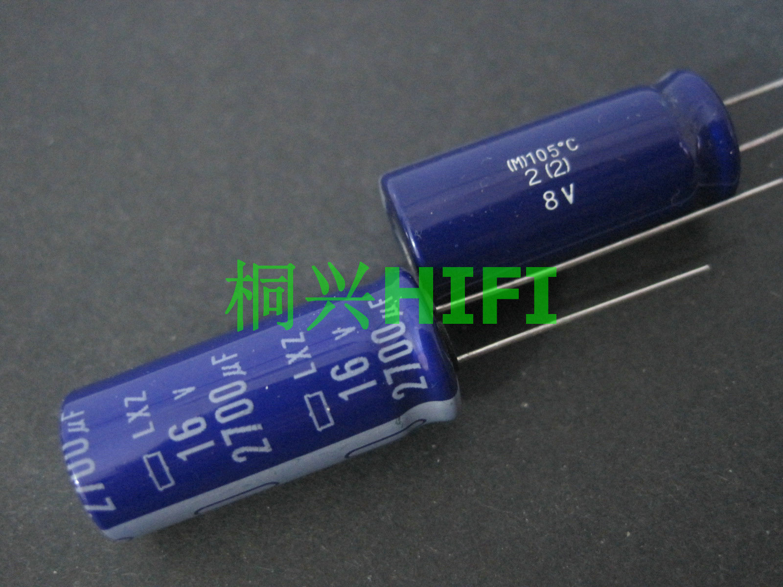 Condensador electrolítico NIPPON LXZ 16V2700UF, 12,5x30MM, NCC, 2700UF, 16V, lxz, 20 piezas, 2700uF/16v, impedancia Ultra baja, novedad de CHEMI-CON