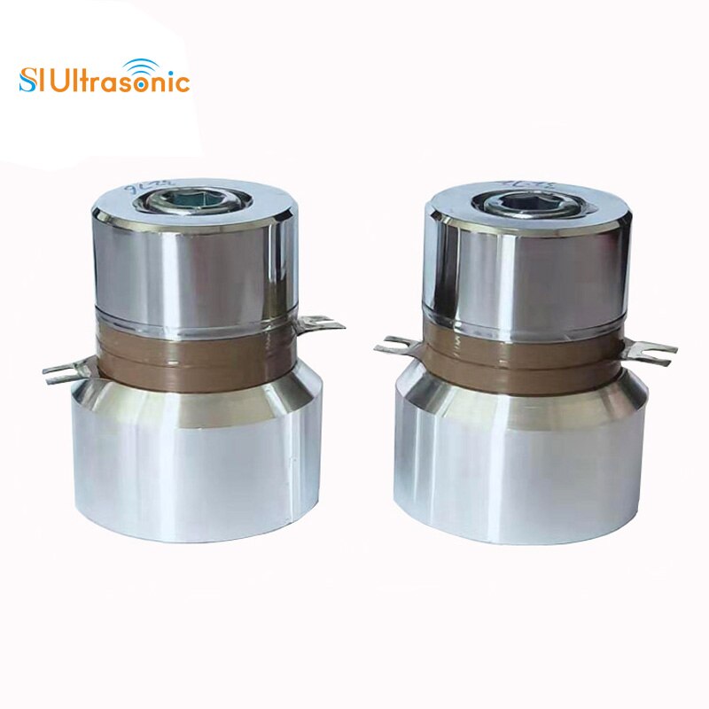 Transducteur Sonar piézo ultrasonique 33KHZ 60W, bon transfert, pour le système de nettoyage des bâtiments