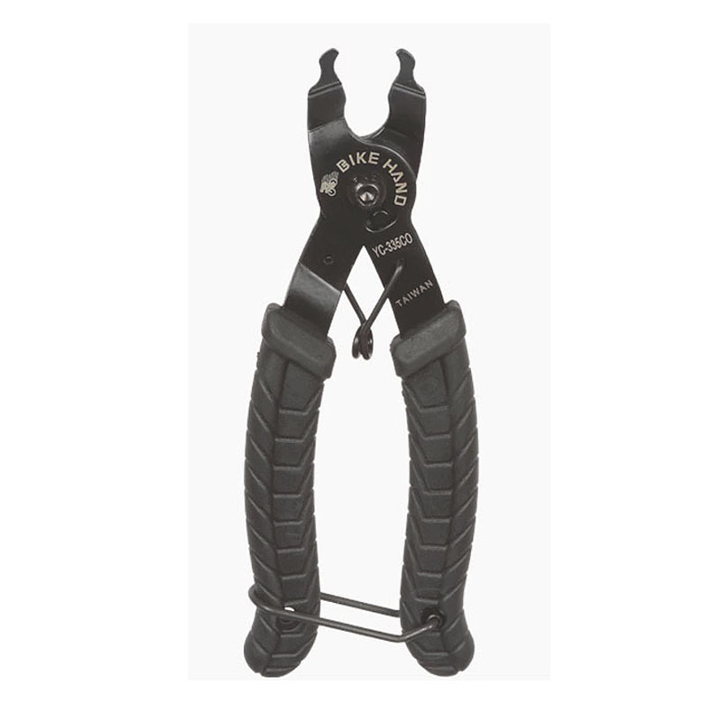 BIKEHAND Bicycle Chain Clamp Quick Link Button Mount Rivet Closure Overhaul Removal Install Plier Bike Repair Service Tool