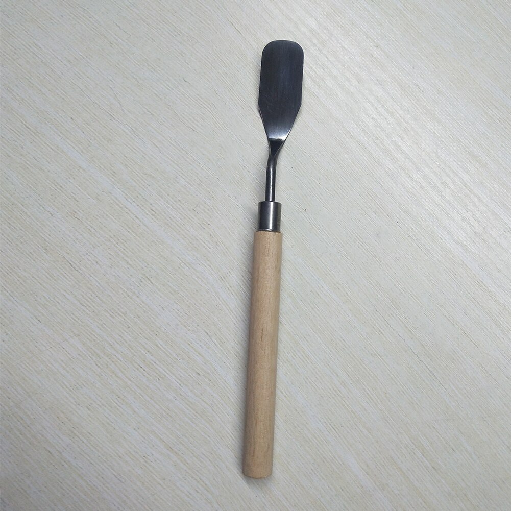 4Pcs For Artist Stainless Steel Supplies Scraper Spatula Palette Knife