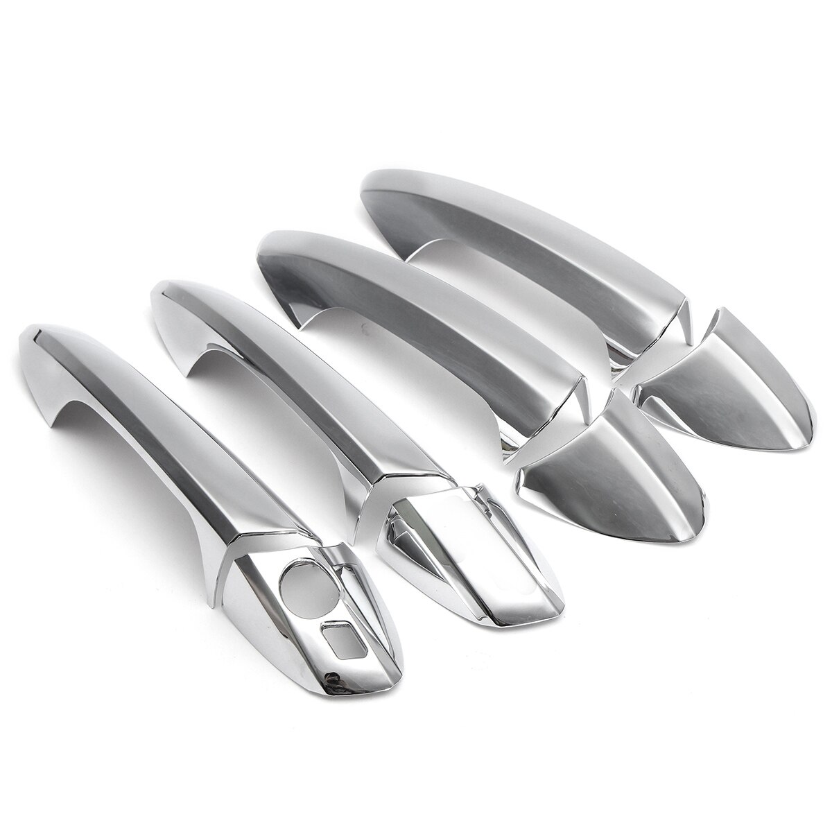 8 Teile/satz ABS Chrom Seite Türgriff Abdeckungen trimmen Für Mercedes-Benz B/C/E/GLK/ML/CLA W246 W204 W212 X204 W166 W117