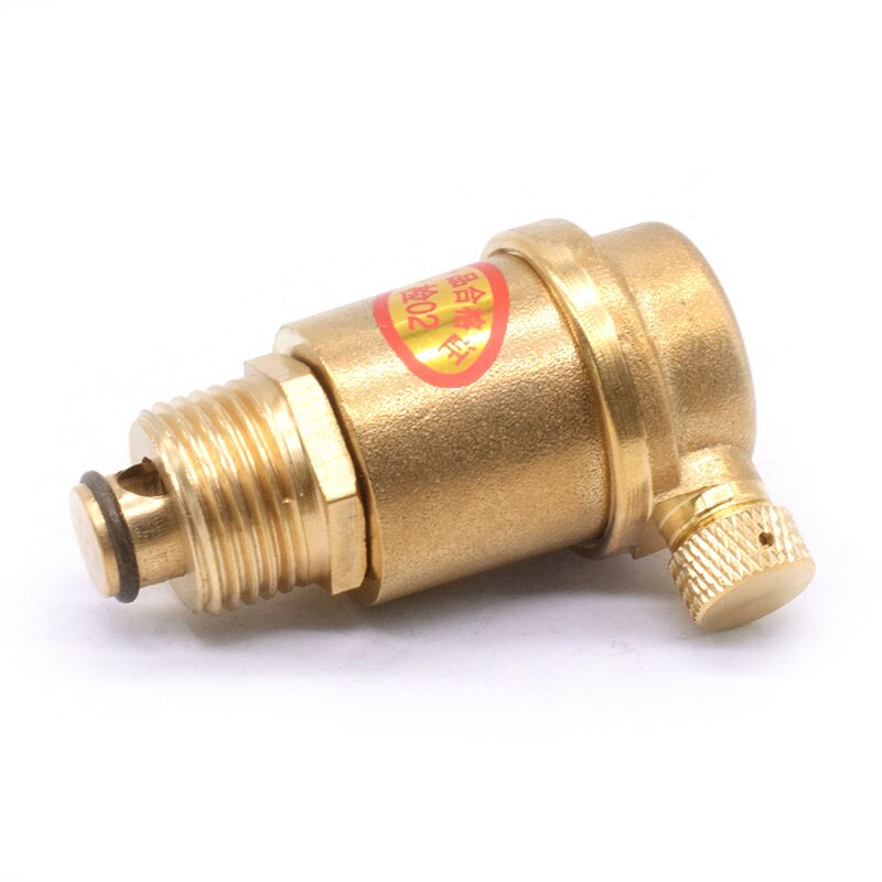 copper automatic exhaust valve outlet Heating vent valve Air release valve DN15 DN20 DN25