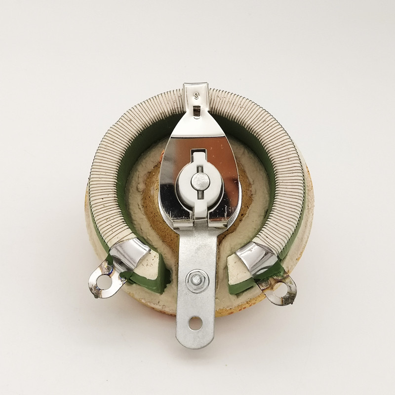 100 W 5 Ohm High Power Draadgewonden Potentiometer, Variabele Weerstand, Rheostat, 100 Watt.