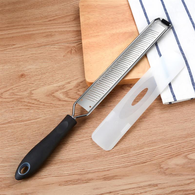Ralador de queijo criativo aço inoxidável frutas ralador utensílio grating com escova chocolate legumes frutas cozinha ferramentas