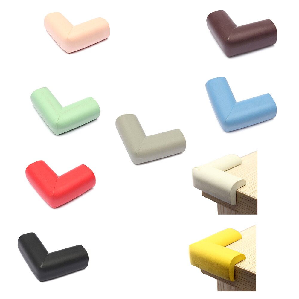 Hoek Bescherming Rand Bescherming Kind Bescherming Baby Veiligheid Matras Zacht Zwart