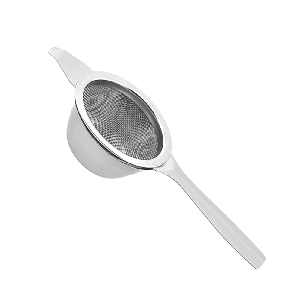 Durable Tea Infuser Stainless Steel Tea Infuser Mesh Strainer Tea Supplies: Silver