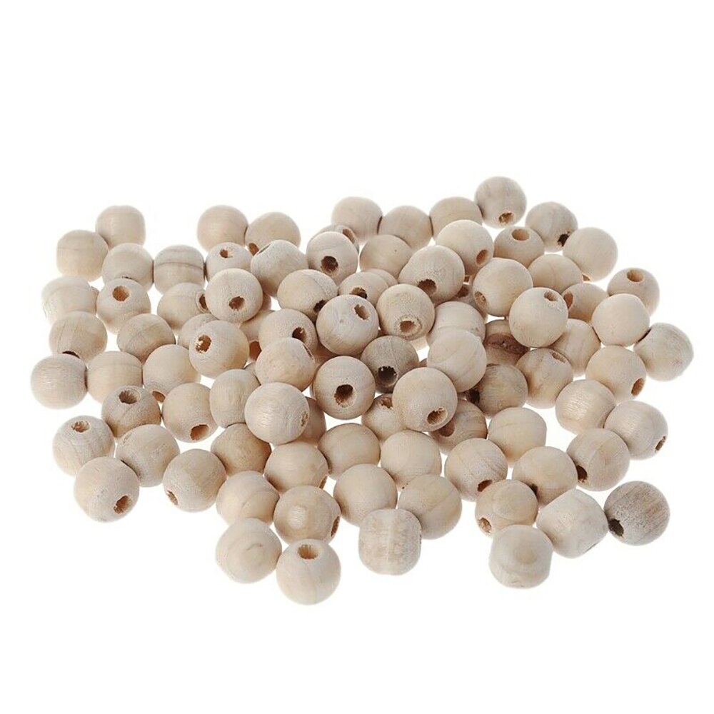 100pcs/set Cedar Wood Moth Balls Natural Cedar Wood Bead Camphor Repellent for Moisture proof Wardrobe Clothes Drawer