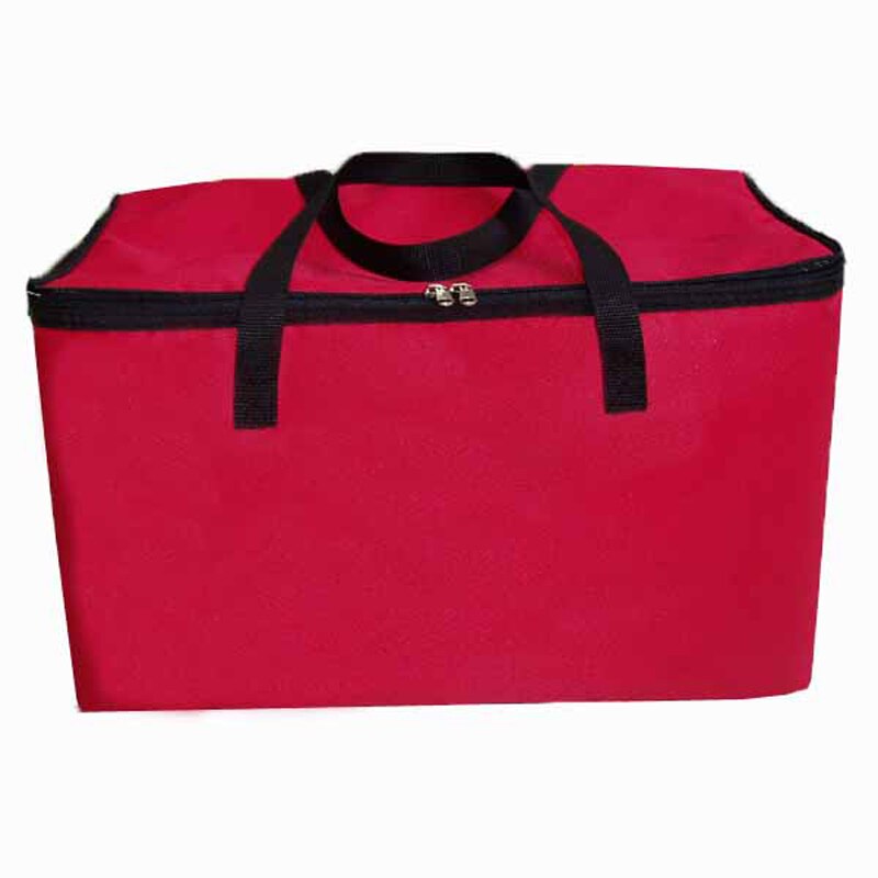 46x27x28cm 34L big size family outdoor food drink taking away container car load cooler bag